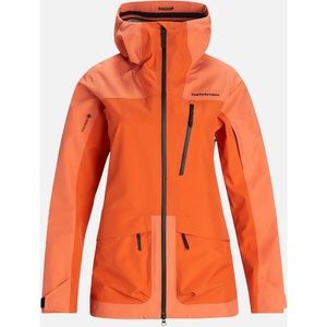 NWT Peak Performance Vertical 3L womens jacket XL